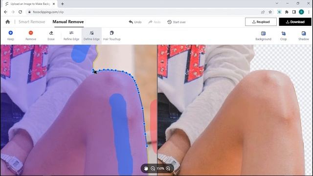 How to Remove Image Background Manually without Photoshop | Manual Remove Full Tutorial смотреть онлайн