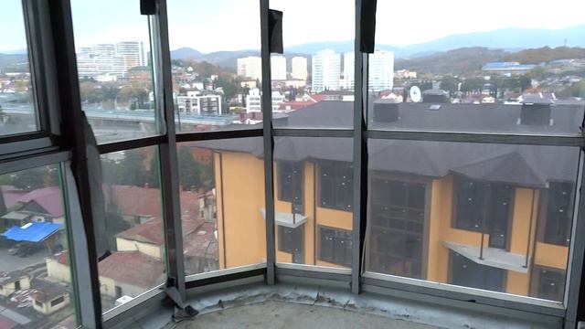 Квартира в Адлере с хорошим видом на Море и Горы смотреть онлайн