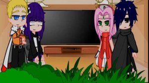 Реакция Наруто на Боруто||Naruto adults react to Boruto||1/1||#гачаклуб#реакция#наруто#рек#лайк#ани