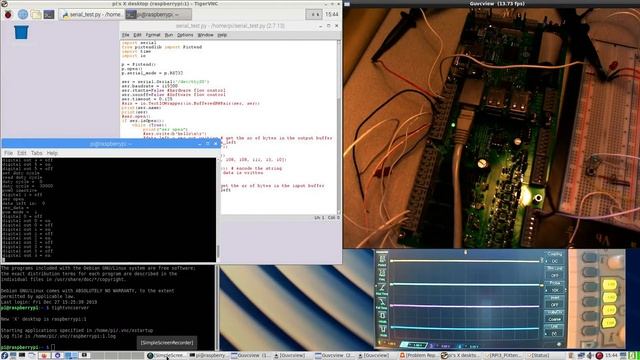 RaspberryPi3 & PiXtend #33 : Intro, Python, wiring, LEDs, oscilloscope, voltage, signals, output смотреть онлайн
