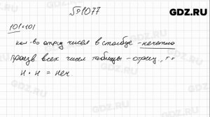 № 1077 - Алгебра 7 класс Мерзляк