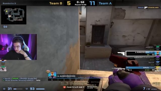 РЕАКЦИЯ ПРО Игроков и СТРИМЕРОВ на ИГРУ S1MPLE смотреть онлайн