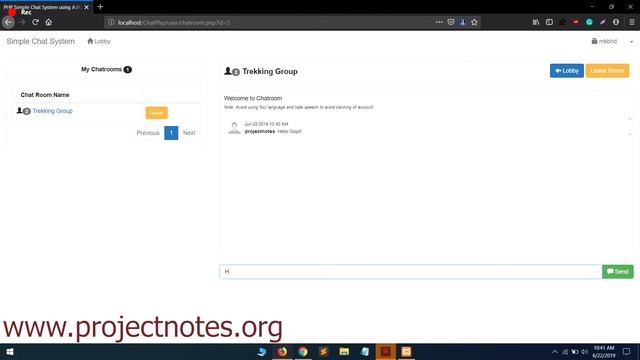 Group Chat System in PHP Ajax With Source Code смотреть онлайн