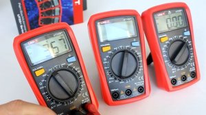UT33B+, UT33C+, UT33D+ мультиметры Uni-Trend, обзор функциональности, оценка точности измерений