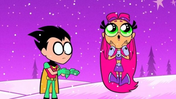 Teen Titans Go! Россия | Рождество с Титанами | DC Kids