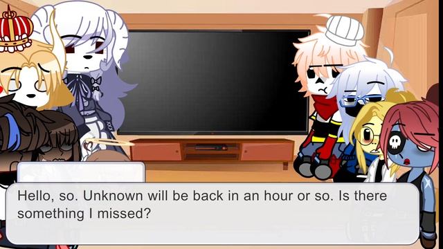 Undertale reacts part 16 SEMI-FINAL •{My au, swearing, very short}• смотреть онлайн