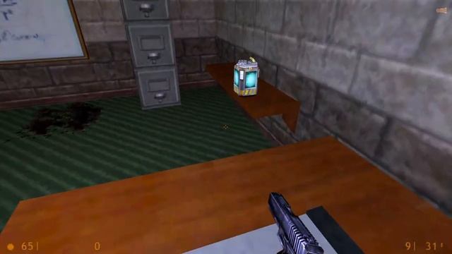 Самая забагованая игра Half Life source смотреть онлайн
