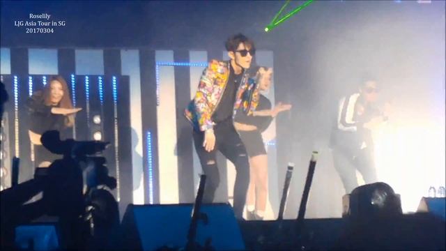 [20170304] BIG BANG DANCE MEDLEY Lee Joon Gi In Singapore 이준기 李準基 イ・ジュンギ