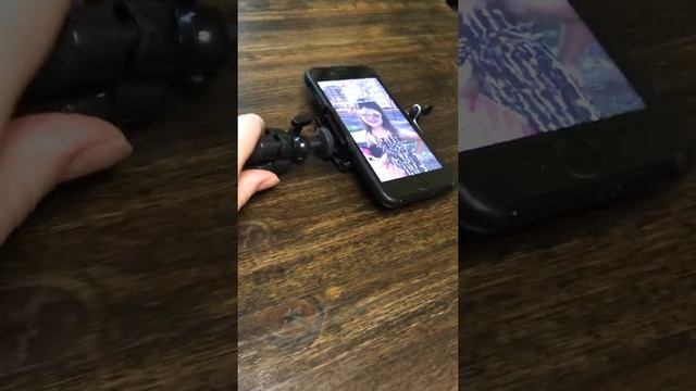 Гибкий штатив-тренога для Телефона смотреть онлайн