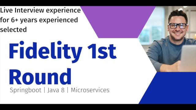 Fidelity|Real Interview|Experienced 6 years|Microservices|Springboot смотреть онлайн
