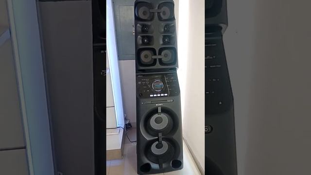 sony speaker- MHC-V90 sound check смотреть онлайн
