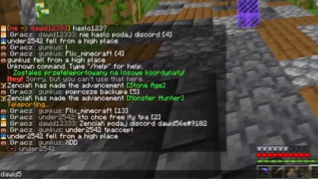 DOŁĄCZYŁEM NA SERWER PAY2WIN W MINECRAFT смотреть онлайн