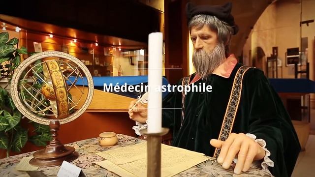Musée Nostradamus Salon de Provence - MYPROVENCE смотреть онлайн