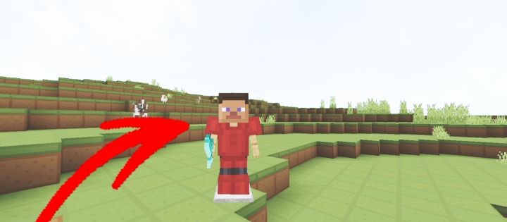 Этот хейтер пытается разрушить мою деревню в minecraft| ДимА4 minecraft!