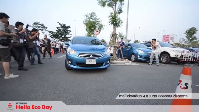 Mitsubishi Hello Eco Day [HD] смотреть онлайн