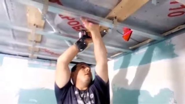 Суперлайфхак быстрый и ровный монтаж профилей для ГКЛ и прочего смотреть онлайн