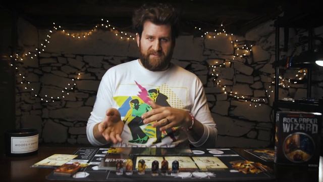 I CAST MAGIC MISSILE - Rock Paper Wizard Review and How To смотреть онлайн