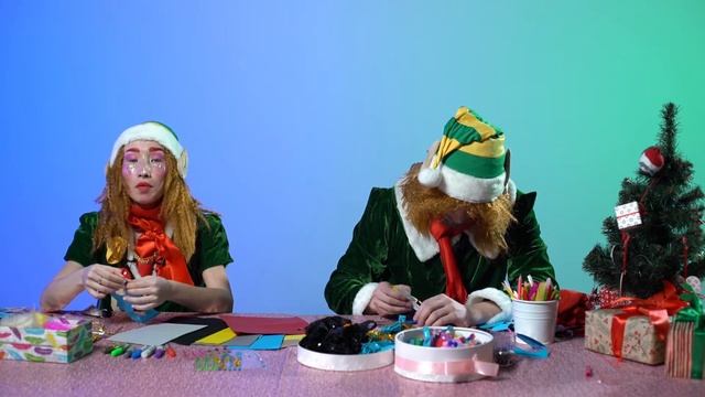 «БАРС.Зима». Детский новогодний мастер-класс «Карнавальная маска» смотреть онлайн