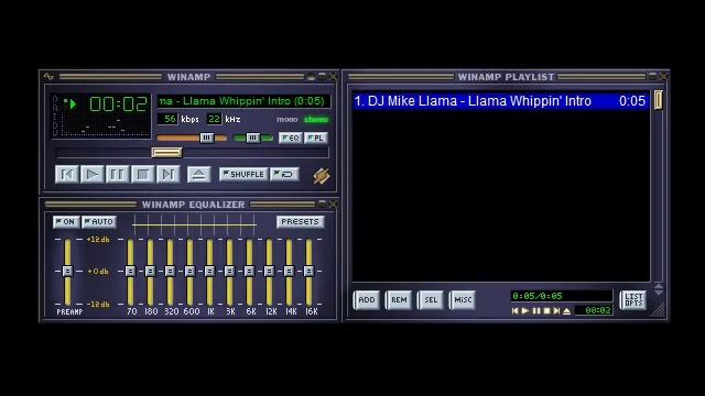 Winamp Demo Intro (2x) смотреть онлайн
