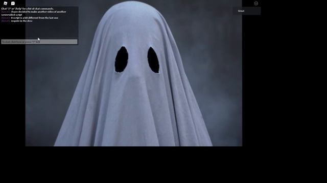 Ghost Script roblox serversided require смотреть онлайн