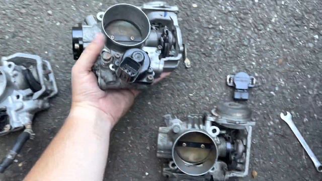 INSTALLING A 6G74 DIAMANTÉ THROTTLE BODY ON MY 3G ECLIPSE!! смотреть онлайн