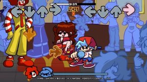 FNF VS Ronald McDonald: McMadness [MODCHARTED]