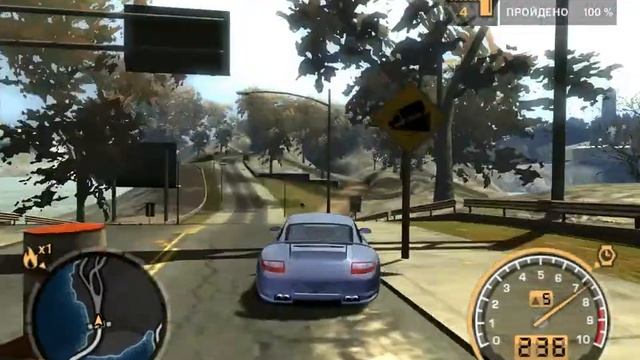 Porshe 911 Carrera S - Погоня #7 #8 - Need for Speed: Most Wanted 2005 смотреть онлайн