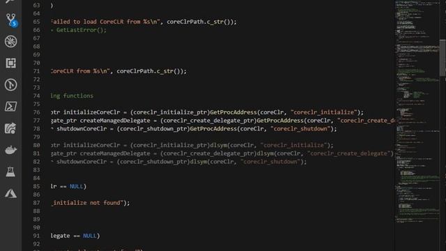 Hosting .NET Core from Native Code смотреть онлайн