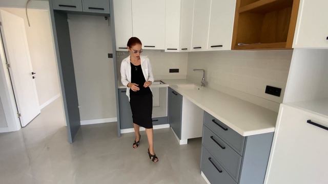 Купить квартиру в Турции. Аланья. Район Оба. 1+1 смотреть онлайн