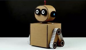 Картонный робой