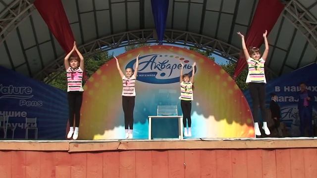Студия танца "Колибри", "Джамп", г Новокузнецк, 2016г. смотреть онлайн