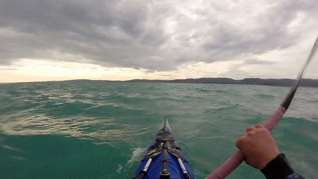 Barents sea kayak solo (from Pechenga to Retinskoe) смотреть онлайн