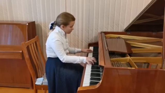 Куреева Дарья МБУ ДО ДМШ № 9 города Липецка смотреть онлайн