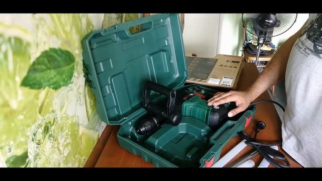 Обзор отбойного молотка DWT H13-05B смотреть онлайн