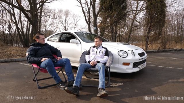 DriveFamily/ Toyota Celica GT-Four ST205