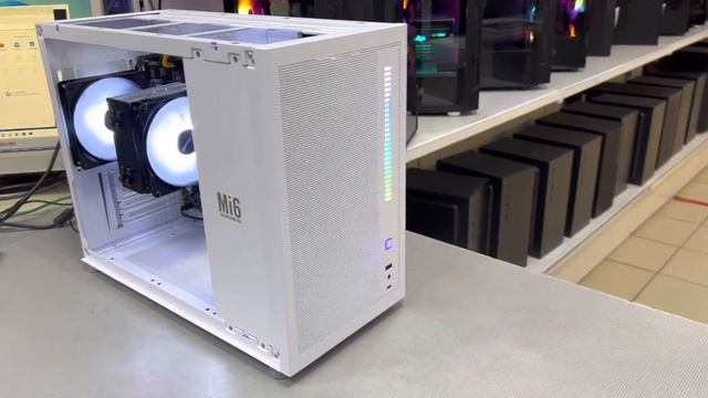 59500₽, 12 ядер 20 потоков, intel Core i7 12700, 32Gb, ssd 512Gb, 650W, 1stPlayer Mi6 смотреть онлайн