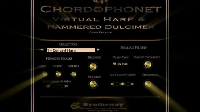 Greensleeves (English Folk Song) Virtual Harp / Hammered Dulcimer VST VST3 Audio Unit EXS24 KONTAKT смотреть онлайн