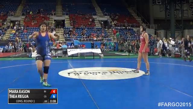 139 Cons. Round 1 - Taea Regua (California) vs. Mara Eason (Indiana) смотреть онлайн