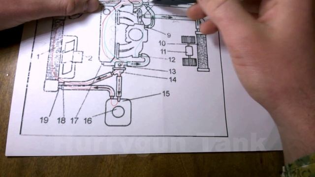 Как проверить термостат системы охлаждения автомобиля смотреть онлайн