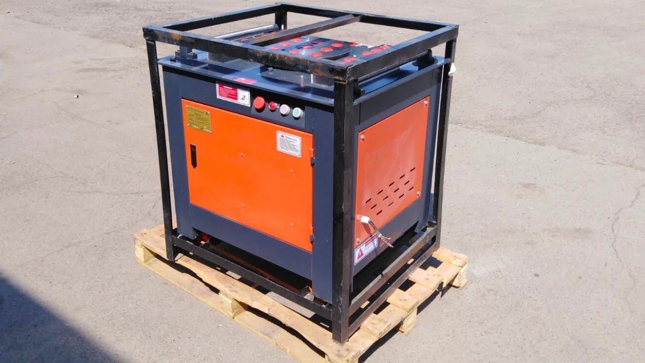 Станок для гибки арматуры Vektor GW32 | Agregat-24.ru | Красноярск