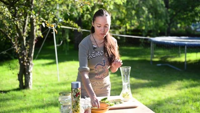 Ароматизированная Вода для Детокса