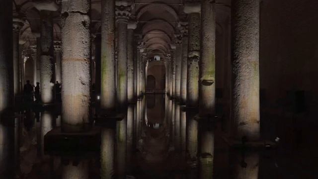 Цистерна Базилика - лучшая достопримечательность Стамбула! смотреть онлайн