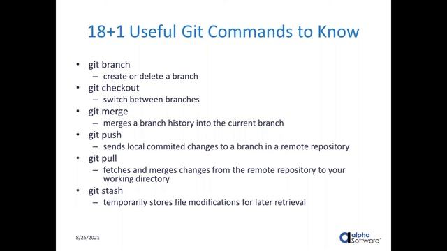 Source Control with GitHub Integration - 2021 Aug 25 смотреть онлайн