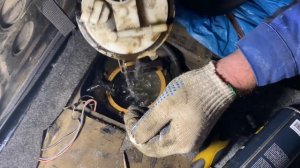 Как снять бензонасос на ваз 2114