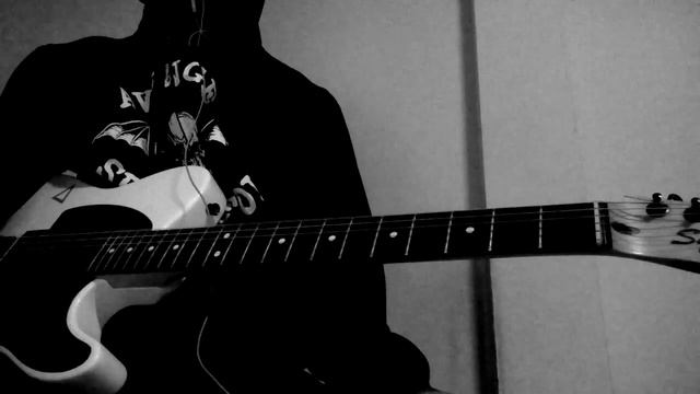 Custer - Slipknot (Guitar cover) смотреть онлайн