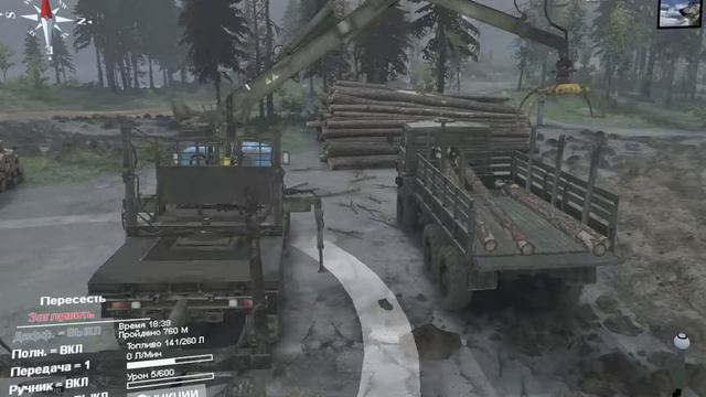 Spintires - Вулкан смотреть онлайн