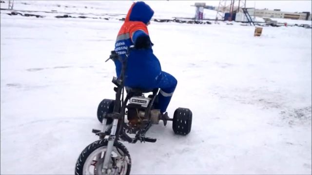 Дрифт Трайк Скутер ТЛТ КВЦ смотреть онлайн