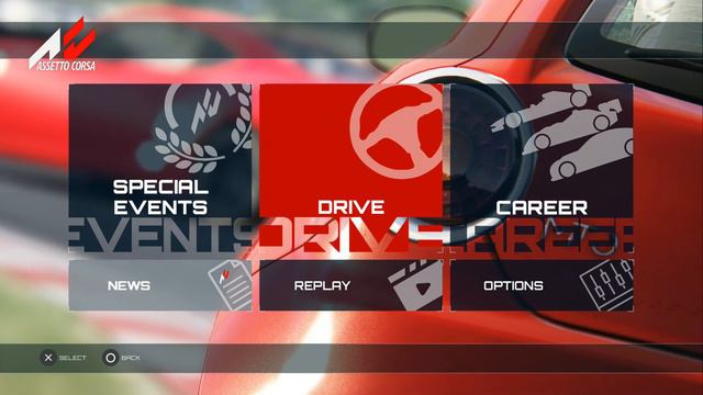 Assetto Corsa Menu Theme смотреть онлайн