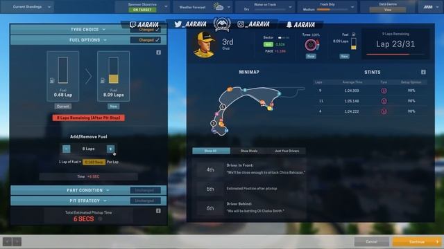 NEW HQ IS BUILT & AN ENERGY DRINK MONEY DEAL! | Motorsport Manager PC смотреть онлайн