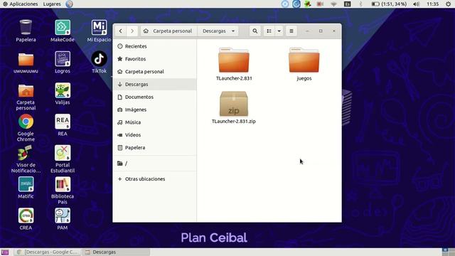 Como descargar Minecraft Tlauncher en ubuntu (Corto) смотреть онлайн